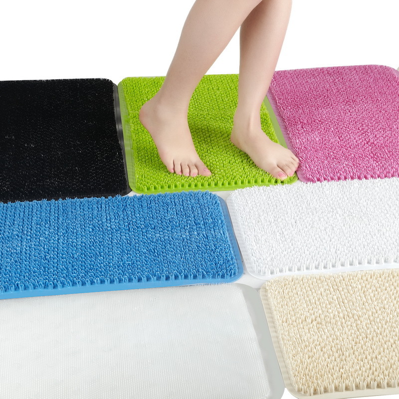 防滑又能按摩腳的浴室防滑按摩墊